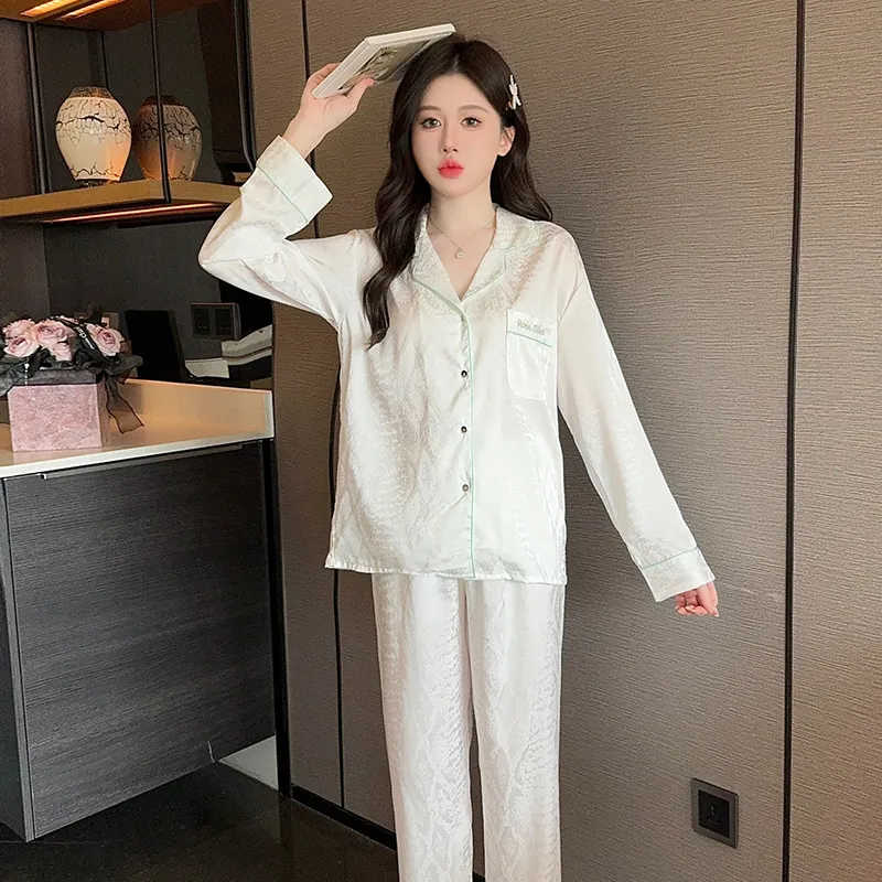 ROMANTIC·SPRING Pajama Set Women's-4