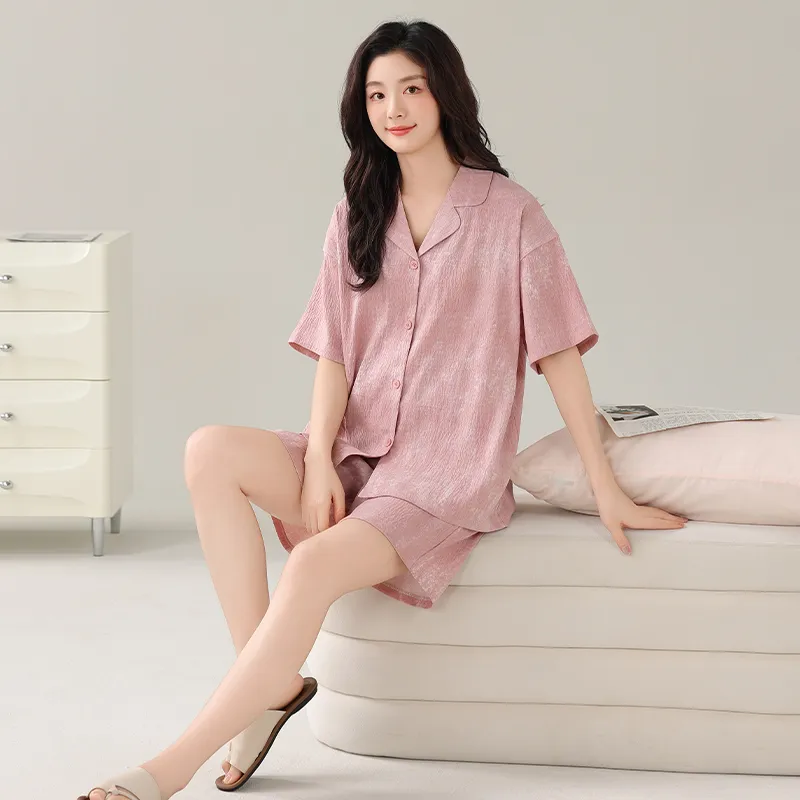 ROMANTIC·SPRING Pajama Set Women's-5