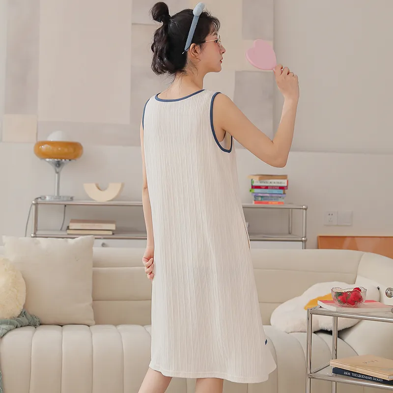 ROMANTIC·SPRING Nightgown Women's Image Color-7