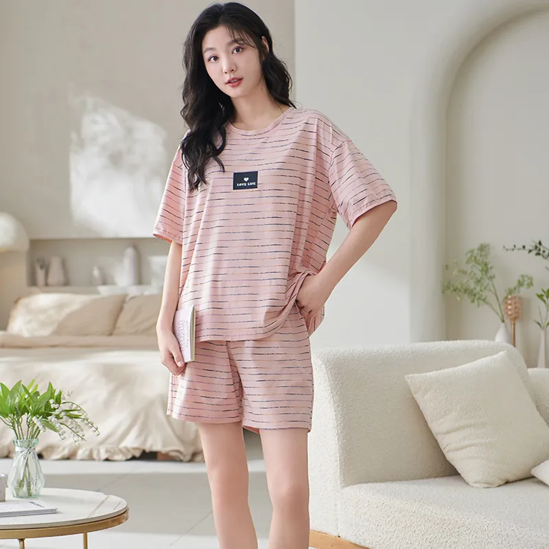 ROMANTIC·SPRING Pajama Set Women's Image Color-6