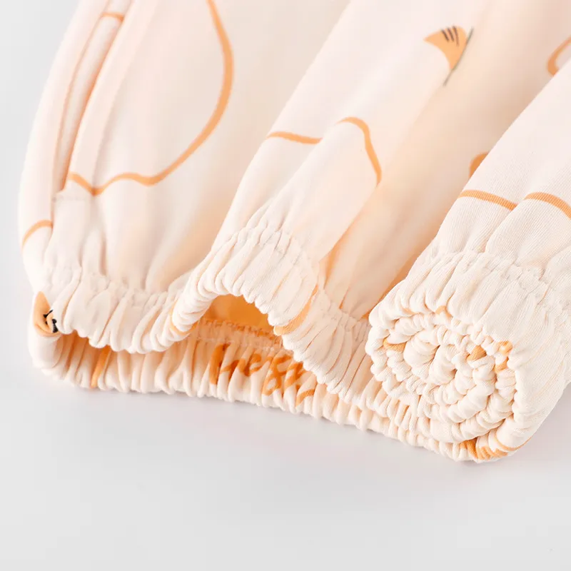 ROMANTIC·SPRING Pajama Pants Women's Image Color-3