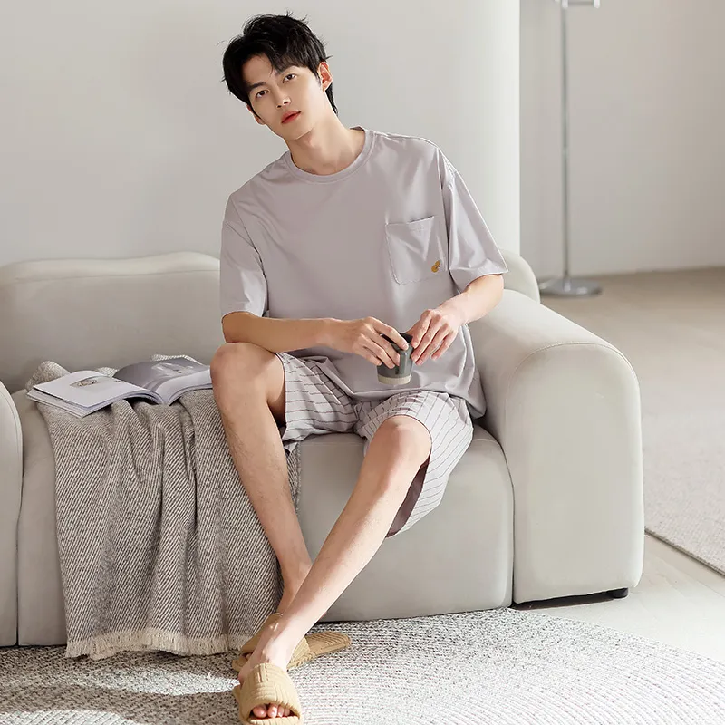 ROMANTIC·SPRING Pajama Set Men's-1