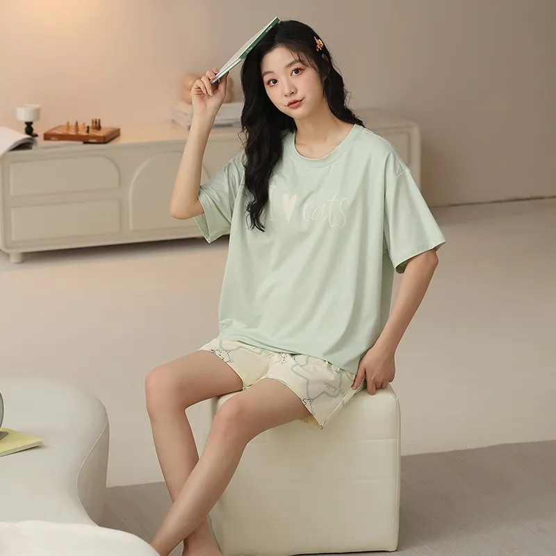 ROMANTIC·SPRING Pajama Set Women's-2