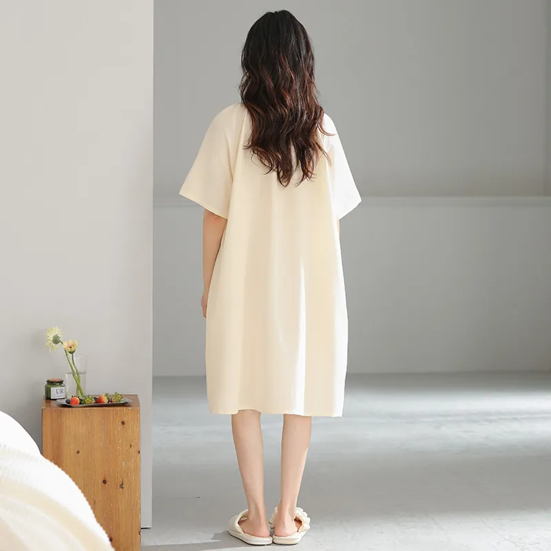ROMANTIC·SPRING Nightgown Women's-5