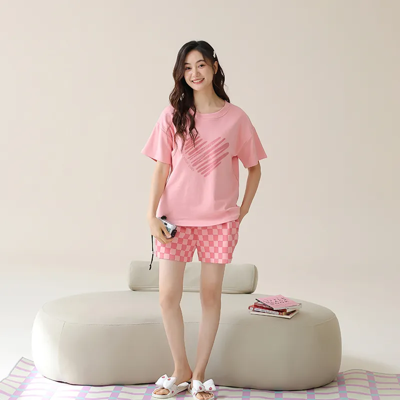 ROMANTIC·SPRING Pajama Set Women's-4