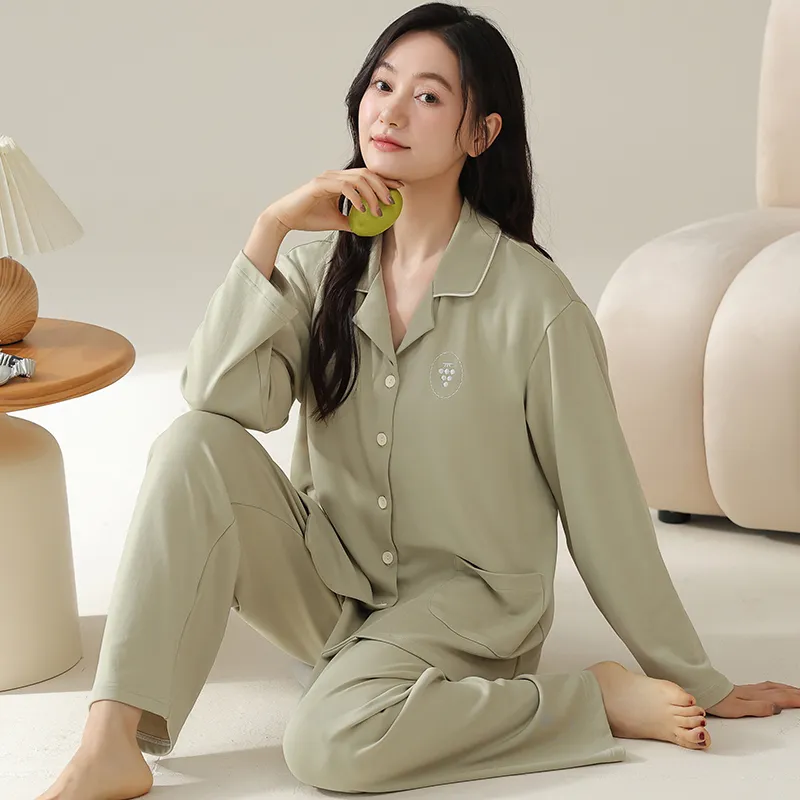ROMANTIC·SPRING Pajama Set Women's Image Color-1