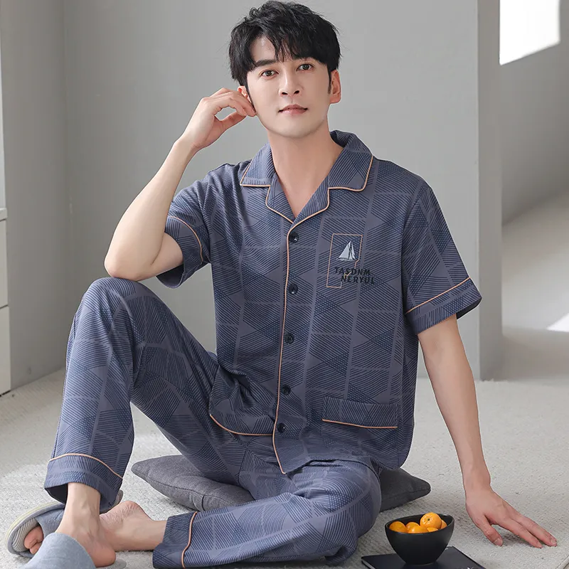 ROMANTIC·SPRING Pajama Set Men's-1