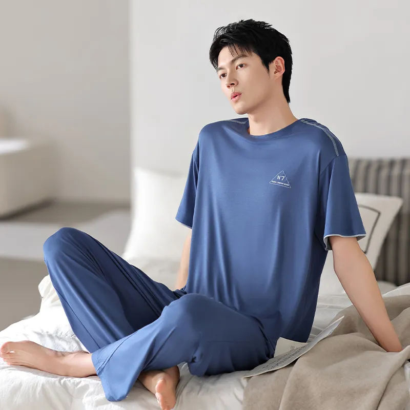 ROMANTIC·SPRING Pajama Set Men's-5