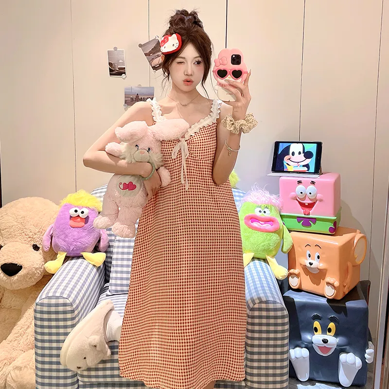 ROMANTIC·SPRING Nightgown Women's Image Color-5