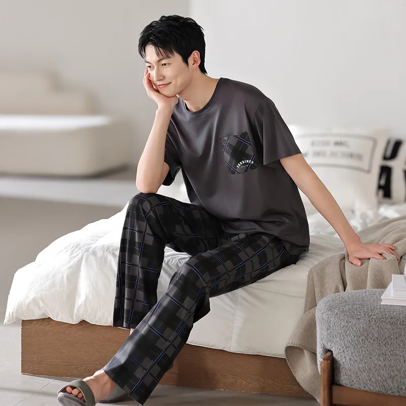 ROMANTIC·SPRING Pajama Set Men's-1