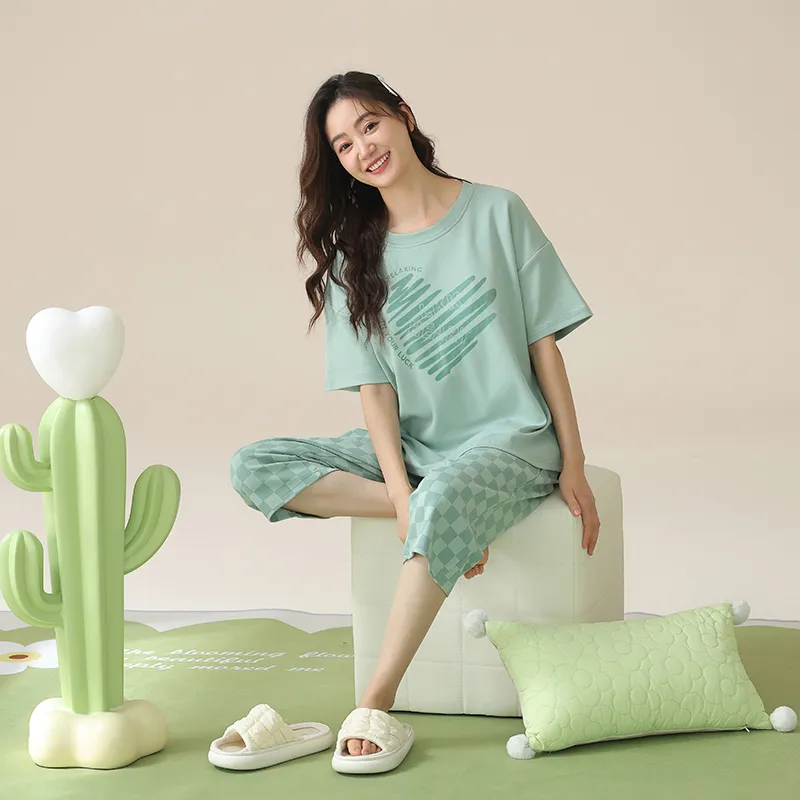 ROMANTIC·SPRING Pajama Set Women's-4