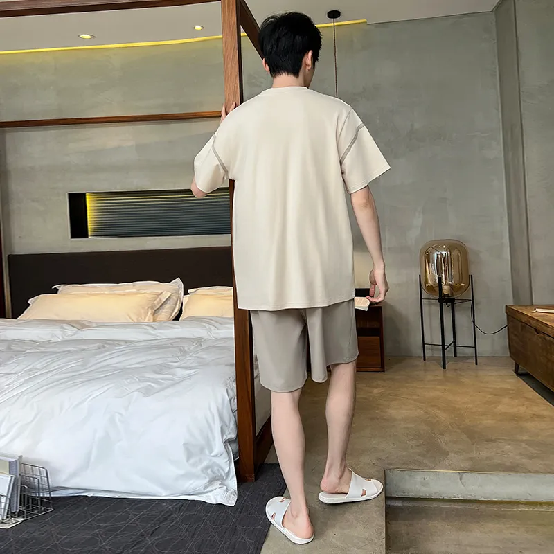 ROMANTIC·SPRING Pajama Set Men's-5