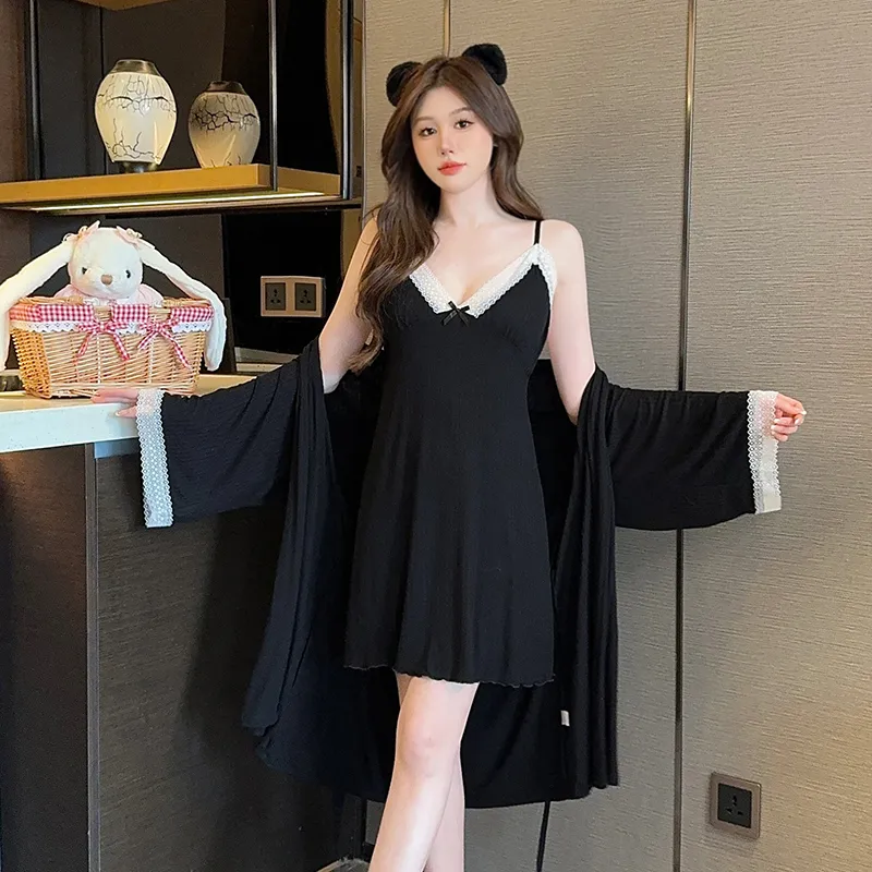 ROMANTIC·SPRING Pajama Set Women's-5