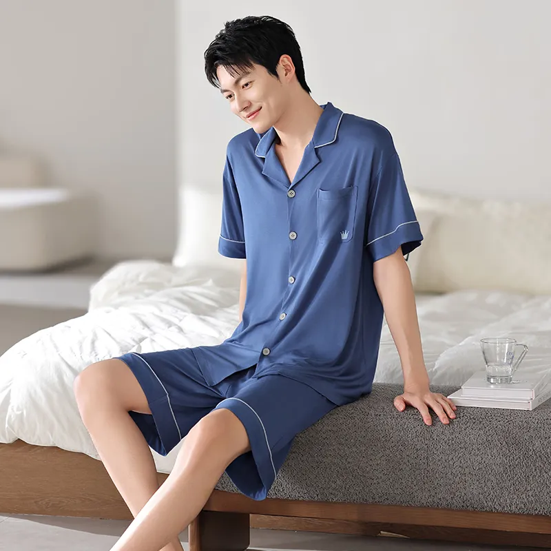 ROMANTIC·SPRING Pajama Set Men's-3