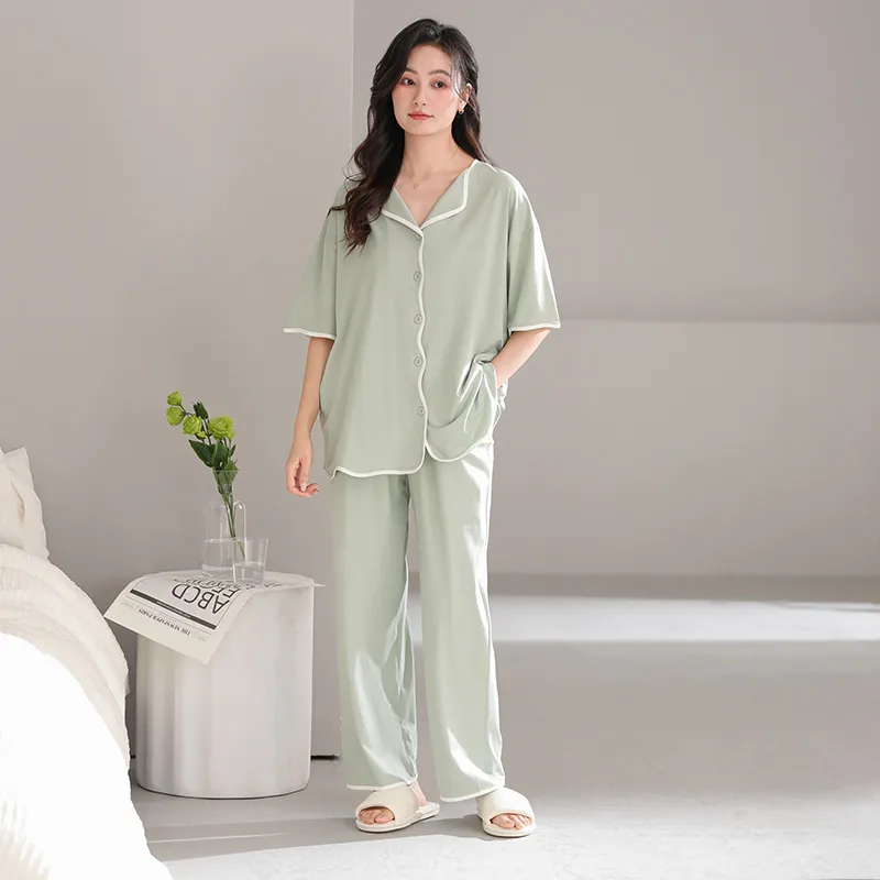 ROMANTIC·SPRING Pajama Set Women's-4