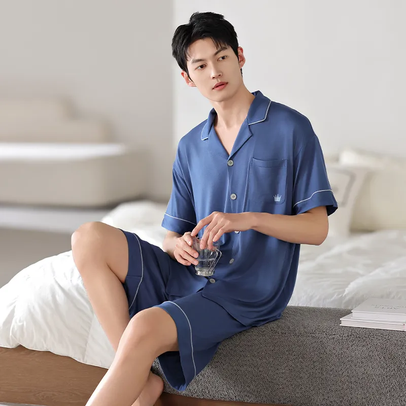 ROMANTIC·SPRING Pajama Set Men's-2