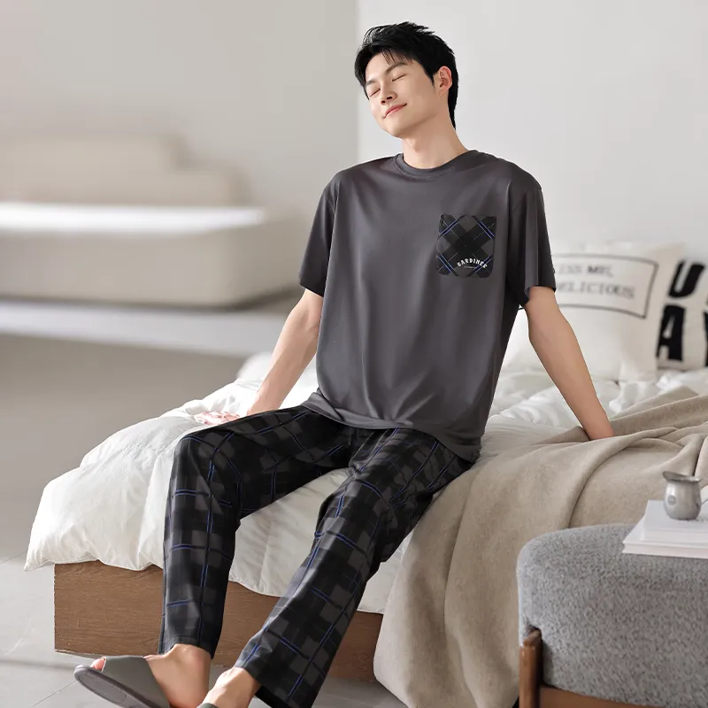 ROMANTIC·SPRING Pajama Set Men's-3