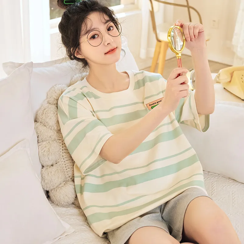 ROMANTIC·SPRING Pajama Set Women's Image Color-5