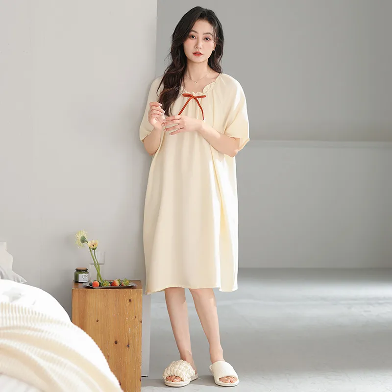 ROMANTIC·SPRING Nightgown Women's-4