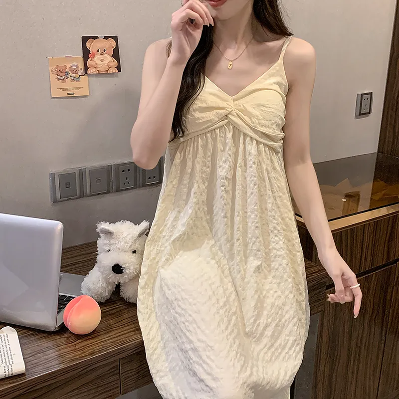 ROMANTIC·SPRING Nightgown Women's-2