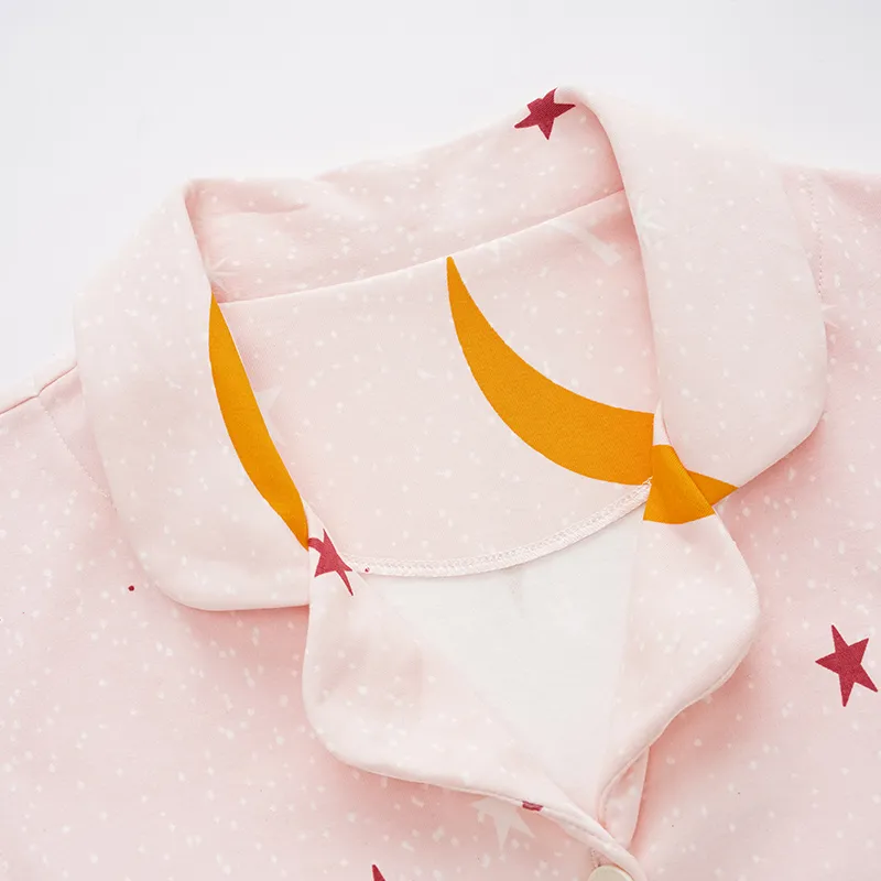ROMANTIC·SPRING Pajama Set Women's Image Color-2