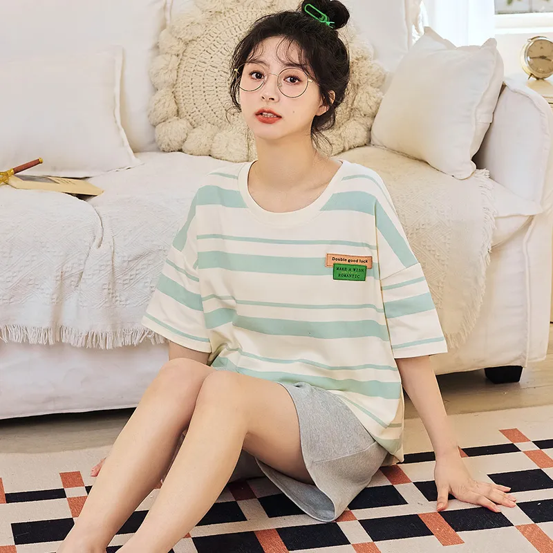 ROMANTIC·SPRING Pajama Set Women's Image Color-6