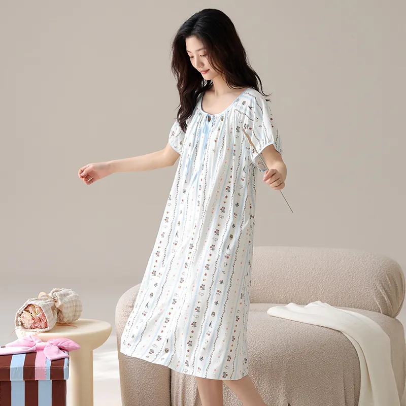 ROMANTIC·SPRING Nightgown Women's-1