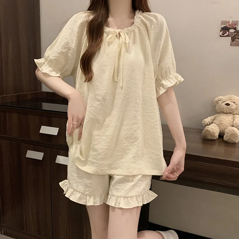 ROMANTIC·SPRING Pajama Set Women's-1