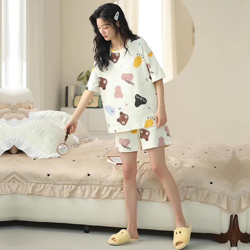 ROMANTIC·SPRING Pajama Set Women's-4
