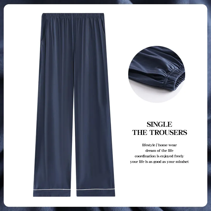 ROMANTIC·SPRING Pajama Pants Men's-1