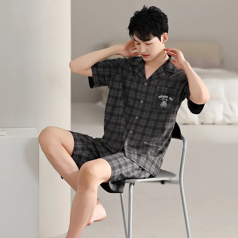 ROMANTIC·SPRING Pajama Set Men's-1