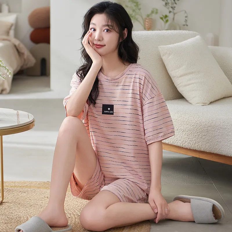 ROMANTIC·SPRING Pajama Set Women's Image Color-1