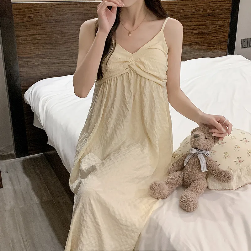 ROMANTIC·SPRING Nightgown Women's-4