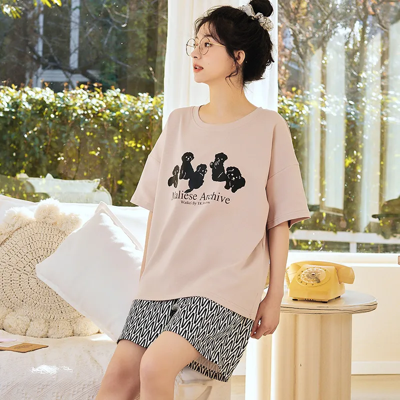 ROMANTIC·SPRING Pajama Set Women's Image Color-1