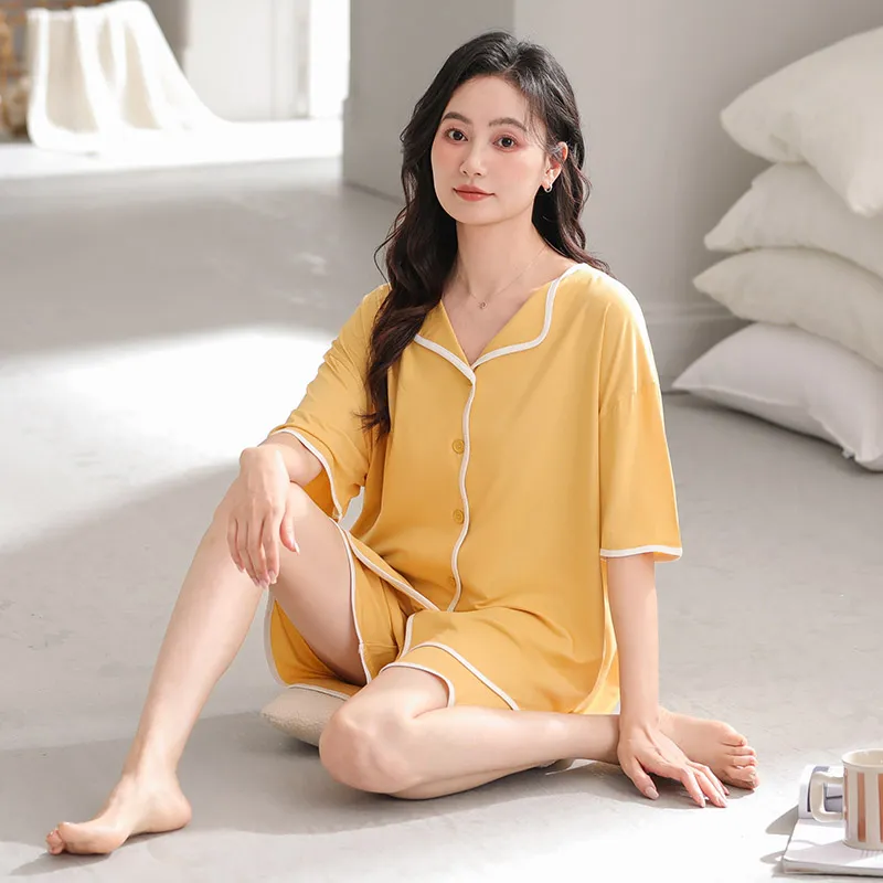 ROMANTIC·SPRING Pajama Set Women's-1