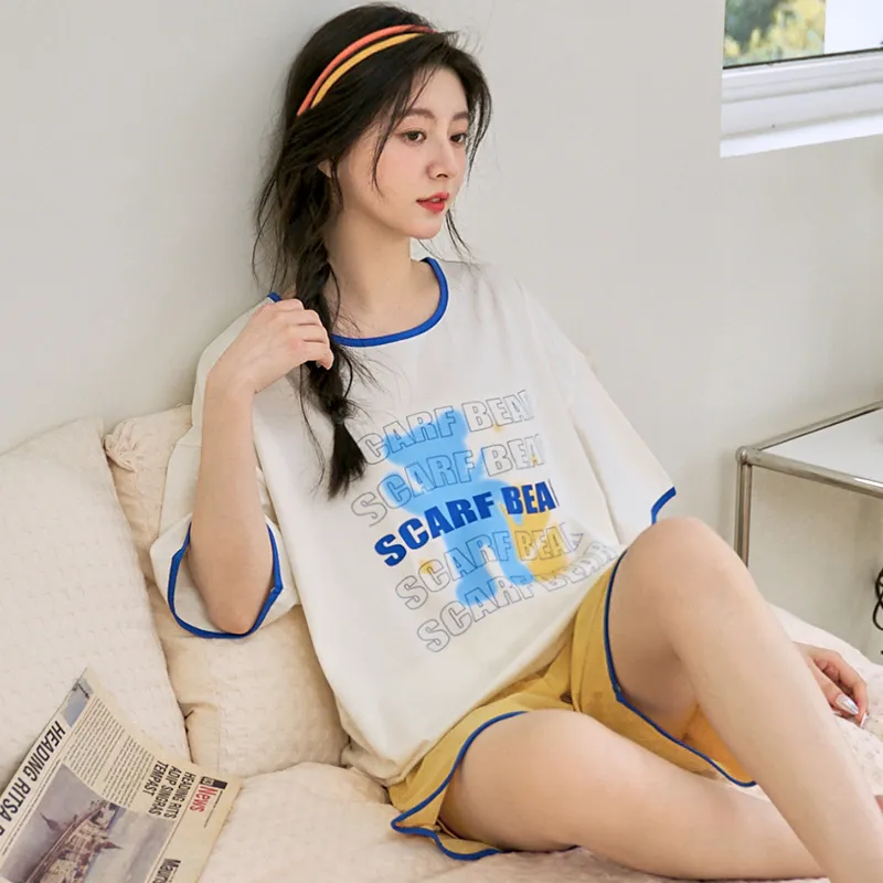 ROMANTIC·SPRING Pajama Set Women's Image Color-1