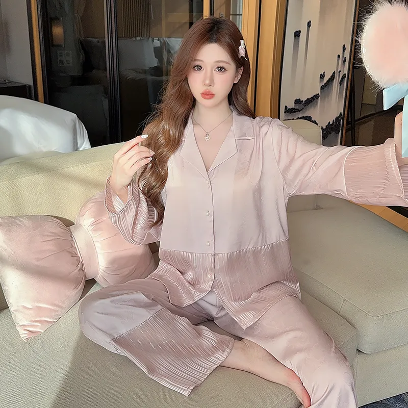 ROMANTIC·SPRING Pajama Set Women's-5