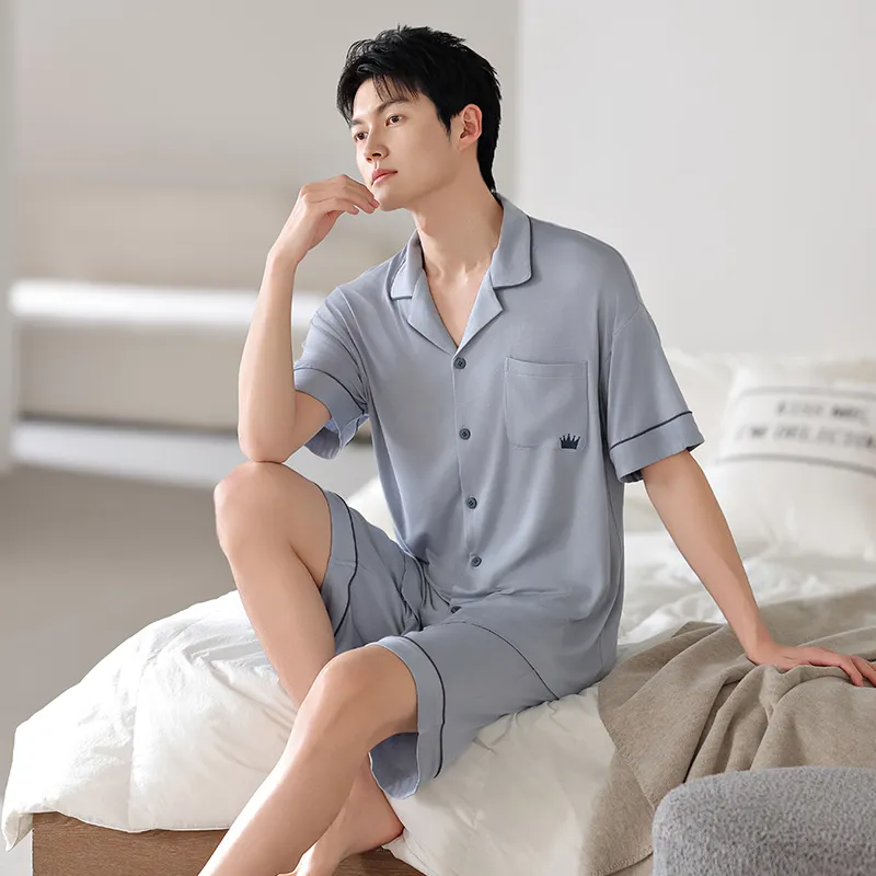 ROMANTIC·SPRING Pajama Set Men's-1