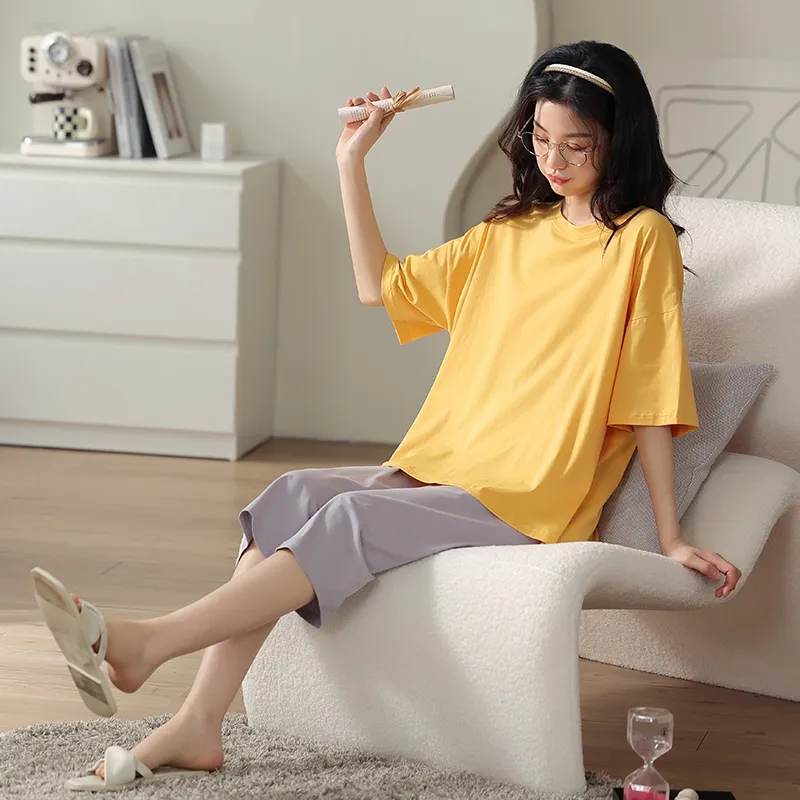 ROMANTIC·SPRING Pajama Set Women's-2