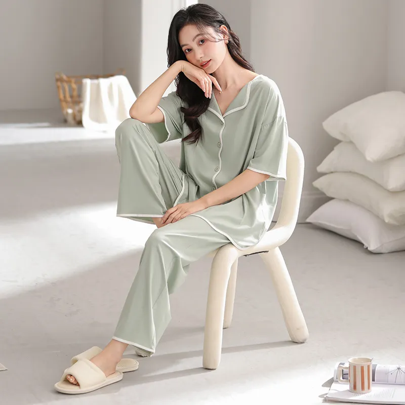 ROMANTIC·SPRING Pajama Set Women's-3
