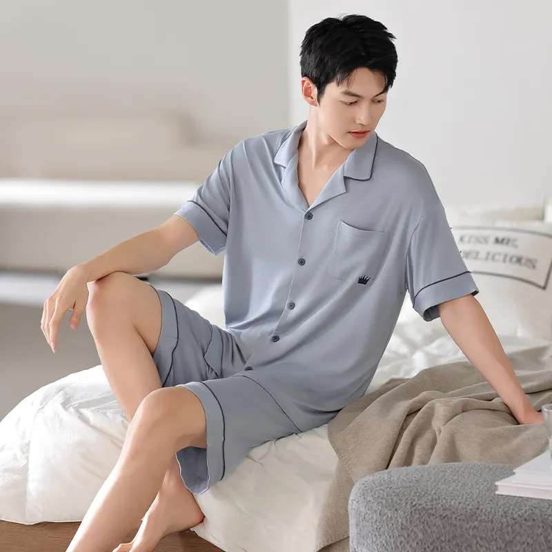 ROMANTIC·SPRING Pajama Set Men's-3