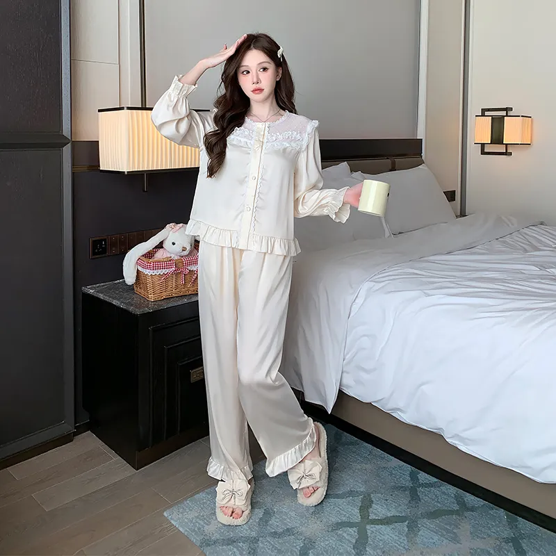 ROMANTIC·SPRING Pajama Set Women's-2