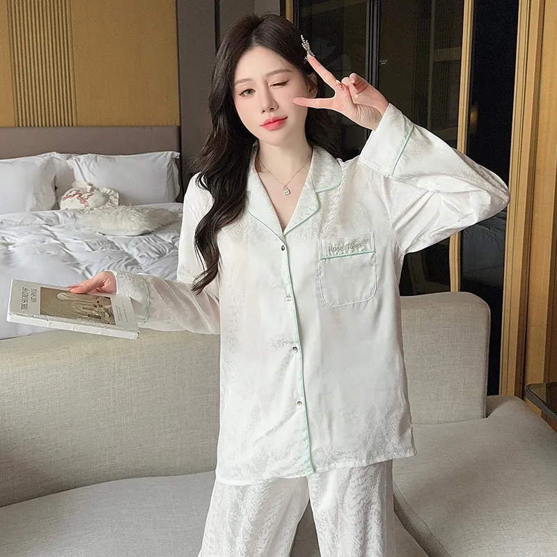ROMANTIC·SPRING Pajama Set Women's-3