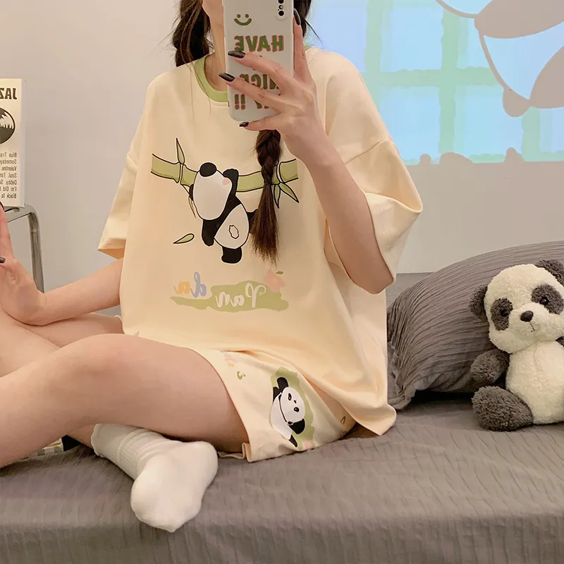 ROMANTIC·SPRING Pajama Set Women's-1