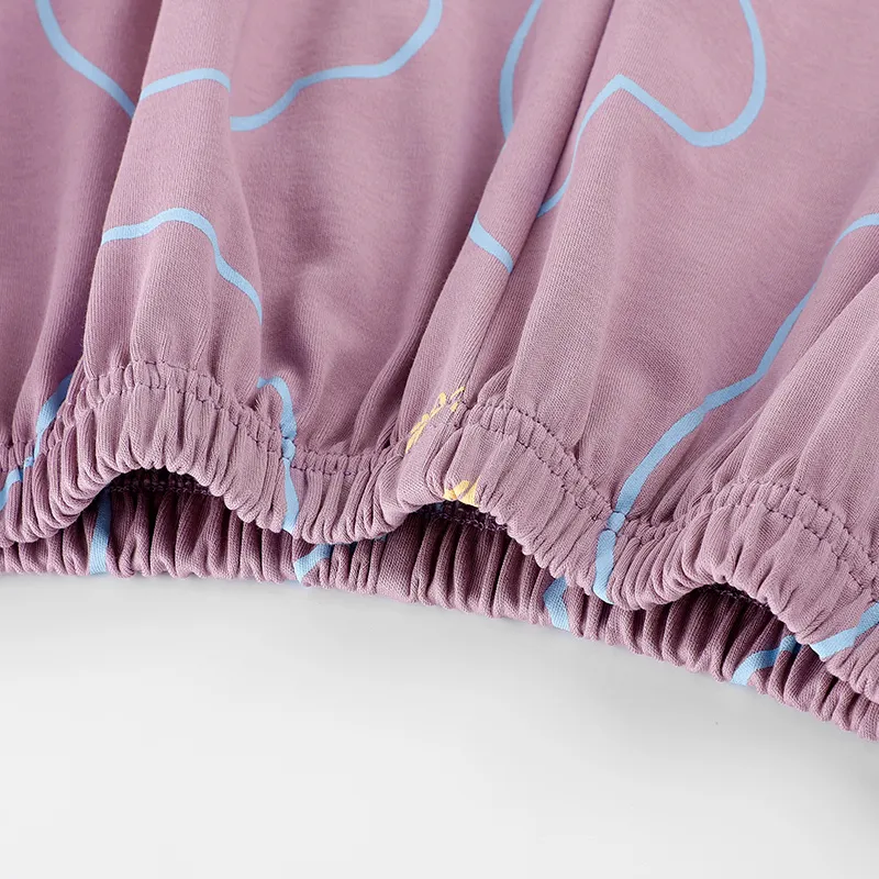 ROMANTIC·SPRING Pajama Pants Women's Image Color-3