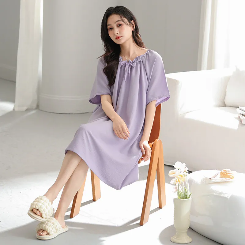 ROMANTIC·SPRING Nightgown Women's-2
