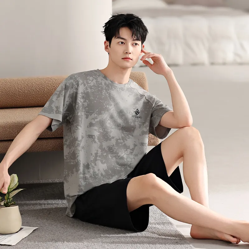 ROMANTIC·SPRING Pajama Set Men's-1
