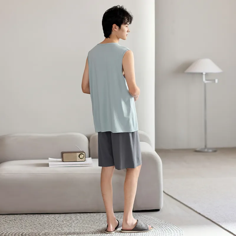 ROMANTIC·SPRING Pajama Set Men's-5