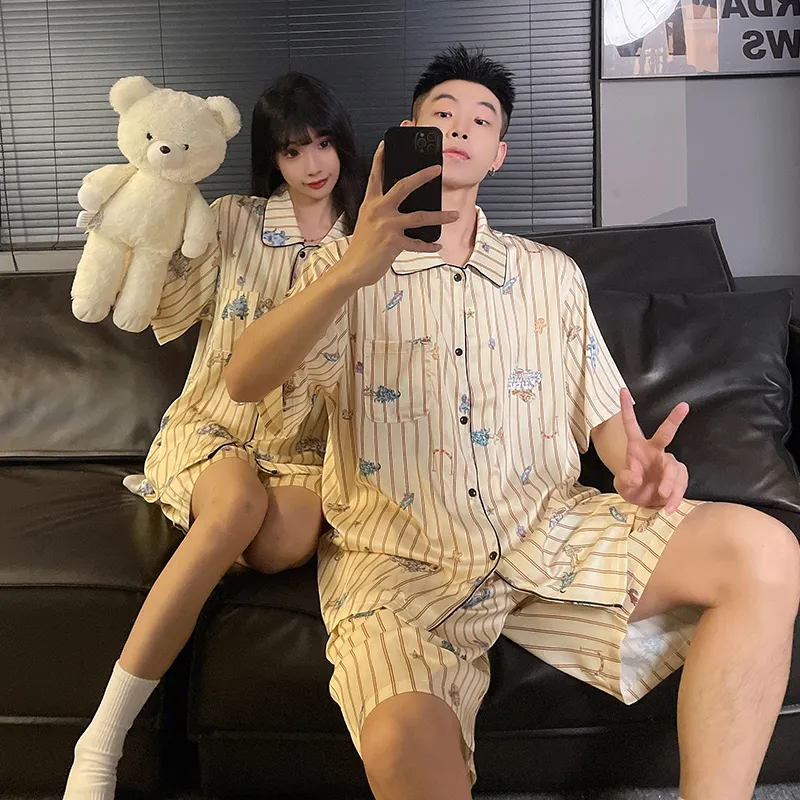 ROMANTIC·SPRING Pajama Set Unisex Image-7