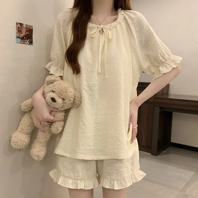 ROMANTIC·SPRING Pajama Set Women's-4